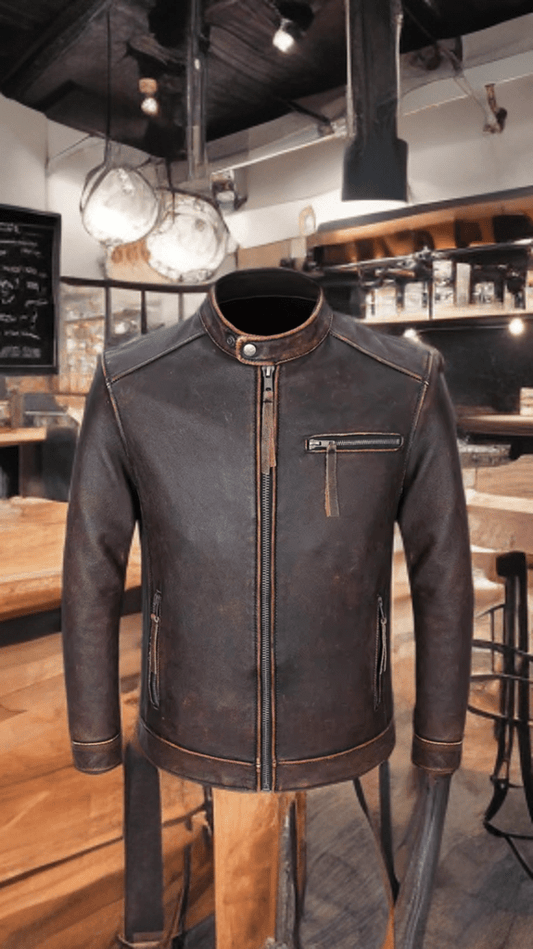 Elevate Your Style with Leather Jackets: Versatile Picks for Every Season - LEU