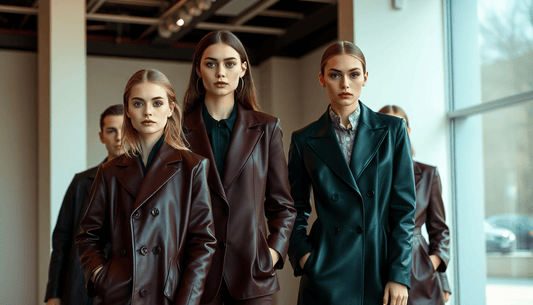 Embrace the Warmth: LEU's Exquisite Fall/Winter Collection - LEU