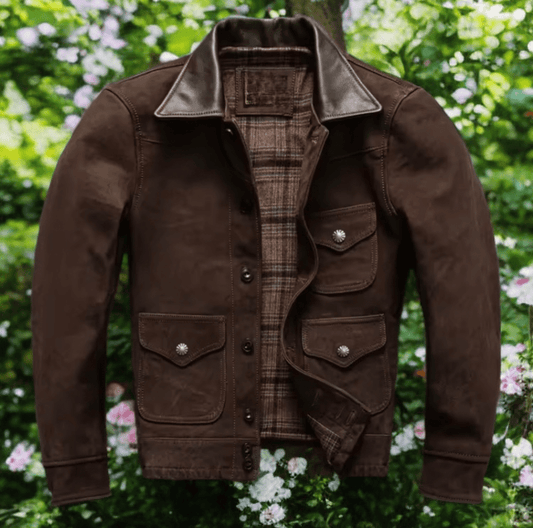 Genuine leather bomber jackets, spring 2026 at LEU - LEU