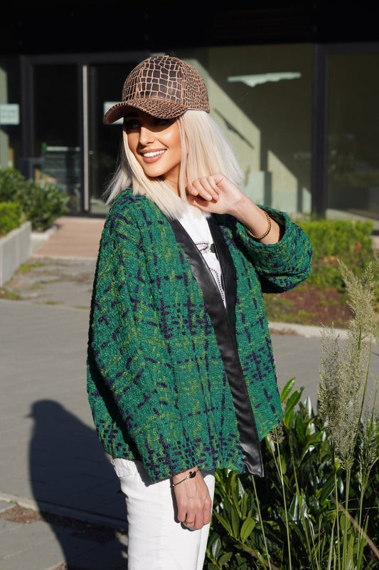 Wool fur coats with natural fur spring 2026- LEU - LEU