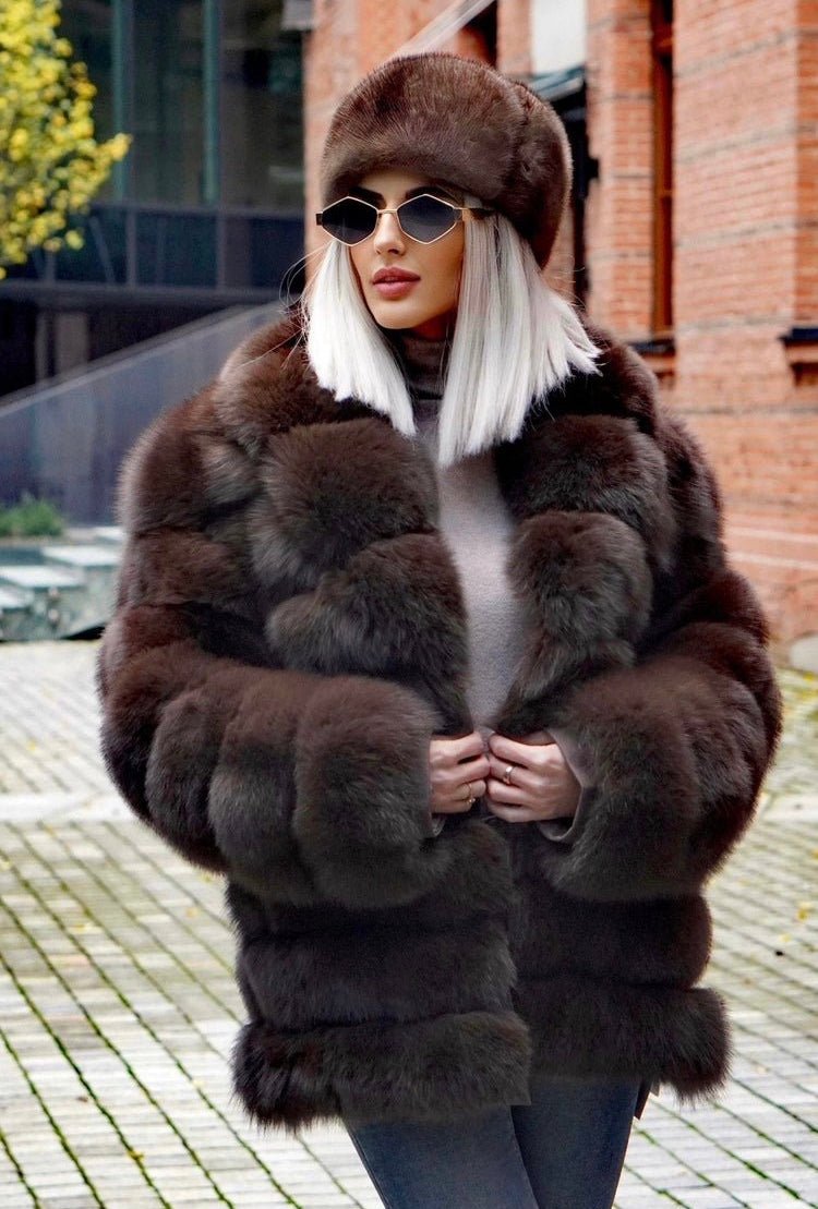 Futra z lisa damskie naturalne➤Rzeszów kup w LEU on-line